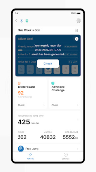 Скачать Renpho Health Здоровье и фитнес для Андроид скриншот 6