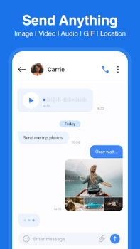 Скачать Messages Связь для Андроид скриншот 3