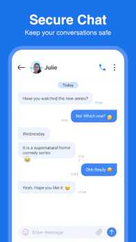 Скачать Messages Связь для Андроид скриншот 4
