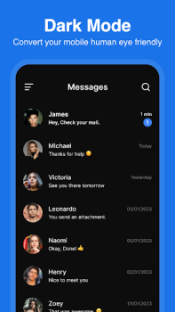 Скачать Messages Связь для Андроид скриншот 5