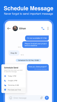 Скачать Messages Связь для Андроид скриншот 6