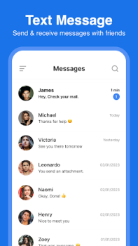 Скачать Messages Связь для Андроид скриншот 7