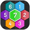 Скачать  Merge Hexa - Number Puzzle