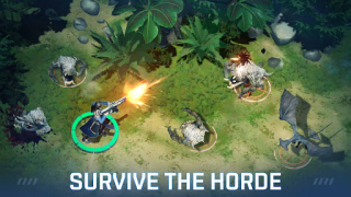 Скачать ExoHunters: Galaxy Экшен для Андроид скриншот 2