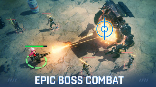 Скачать ExoHunters: Galaxy Экшен для Андроид скриншот 5