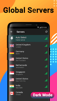 Скачать Mojo VPN - Secure VPN Proxy Инструменты для Андроид скриншот 2