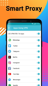 Скачать Mojo VPN - Secure VPN Proxy Инструменты для Андроид скриншот 3