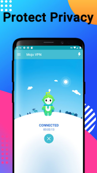 Скачать Mojo VPN - Secure VPN Proxy Инструменты для Андроид скриншот 4