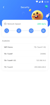 Скачать Wifi Analyzer - Fast & Secure Инструменты для Андроид скриншот 2