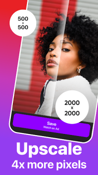 Скачать PhotoBoost: AI Улучшитель Фото Фотография для Андроид скриншот 2