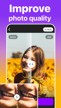 Скачать PhotoBoost: AI Улучшитель Фото Фотография для Андроид скриншот 3