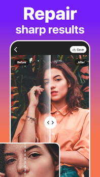 Скачать PhotoBoost: AI Улучшитель Фото Фотография для Андроид скриншот 4