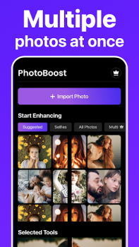 Скачать PhotoBoost: AI Улучшитель Фото Фотография для Андроид скриншот 7