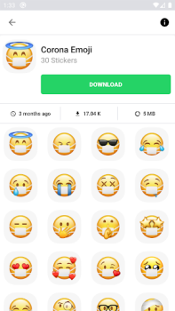 Скачать Стикеры для WhatsApp, гифки Инструменты для Андроид скриншот 5