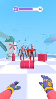 Скачать Ropy Hero 3D свяжи их всех! Экшен для Андроид скриншот 2