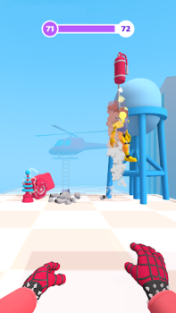 Скачать Ropy Hero 3D свяжи их всех! Экшен для Андроид скриншот 5