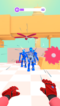 Скачать Ropy Hero 3D свяжи их всех! Экшен для Андроид скриншот 6