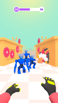 Скачать Ropy Hero 3D свяжи их всех! Экшен для Андроид скриншот 7