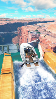 Скачать Ship Ramp Jumping Симуляторы для Андроид скриншот 2