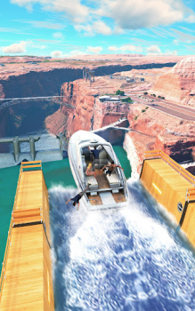 Скачать Ship Ramp Jumping Симуляторы для Андроид скриншот 7