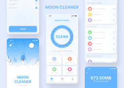 Скачать Moon Cleaner Инструменты для Андроид скриншот 6