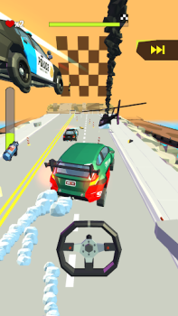 Скачать Crazy Rush 3D - Уличные Гонки Гонки для Андроид скриншот 4