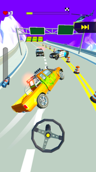 Скачать Crazy Rush 3D - Уличные Гонки Гонки для Андроид скриншот 5