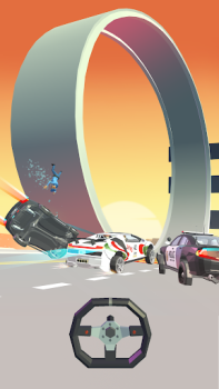 Скачать Crazy Rush 3D - Уличные Гонки Гонки для Андроид скриншот 6