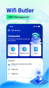 Скачать Net Master-WiFi&VPN Инструменты для Андроид скриншот 4