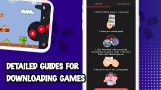 Скачать GBA Emulator: Classic gameboy Инструменты для Андроид скриншот 3