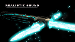 Скачать LightSaber - Gun Simulator Симуляторы для Андроид скриншот 6