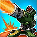 Скачать  Военная игра : башни обороны