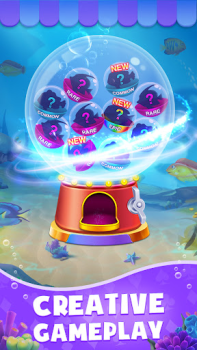 Скачать Solitaire: Fish Master Карточные для Андроид скриншот 4