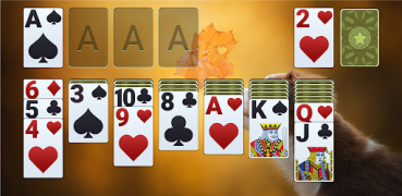 Скачать Solitaire Classic Карточные для Андроид скриншот 3