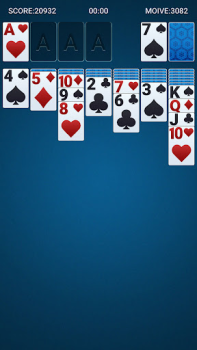 Скачать Solitaire Classic Карточные для Андроид скриншот 4
