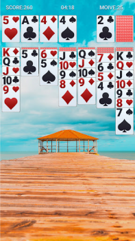 Скачать Solitaire Classic Карточные для Андроид скриншот 5