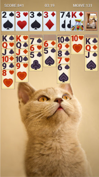 Скачать Solitaire Classic Карточные для Андроид скриншот 6