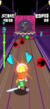 Скачать Music Dash: Full Mod Fight Музыкальные игры для Андроид скриншот 2