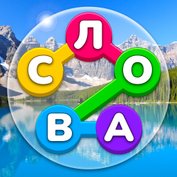 Логотип Найди Слова: Игра Угадай Слово