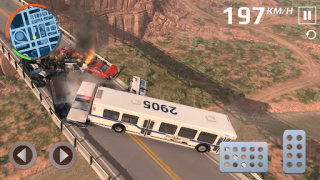 Скачать Grand Canyon Auto Crash Game Гонки для Андроид скриншот 3