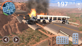 Скачать Grand Canyon Auto Crash Game Гонки для Андроид скриншот 4