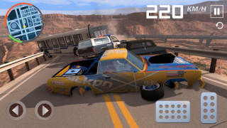 Скачать Grand Canyon Auto Crash Game Гонки для Андроид скриншот 5