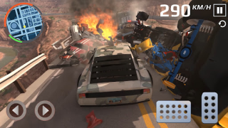 Скачать Grand Canyon Auto Crash Game Гонки для Андроид скриншот 6
