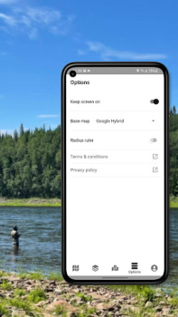 Скачать Dap Drift. Глубины водоёмов Карты и навигация для Андроид скриншот 6