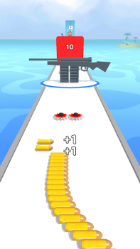 Скачать Bullet Stack Казуальные для Андроид скриншот 2