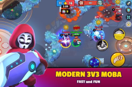Скачать Heroes Strike - Modern Moba & Экшен для Андроид скриншот 2