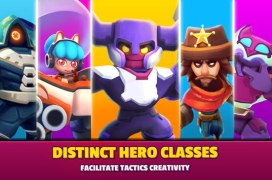 Скачать Heroes Strike - Modern Moba & Экшен для Андроид скриншот 3