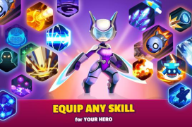 Скачать Heroes Strike - Modern Moba & Экшен для Андроид скриншот 4