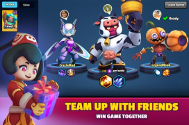 Скачать Heroes Strike - Modern Moba & Экшен для Андроид скриншот 5