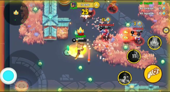 Скачать Heroes Strike - Modern Moba & Экшен для Андроид скриншот 7